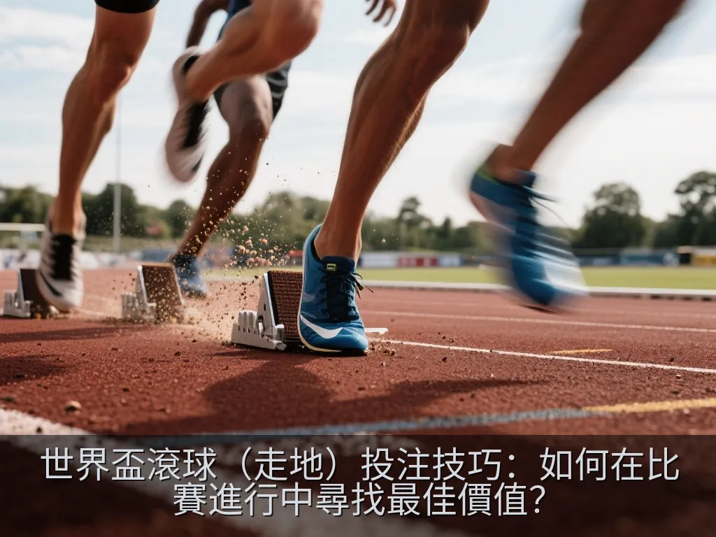 世界盃滾球（走地）投注技巧：如何在比賽進行中尋找最佳價值？