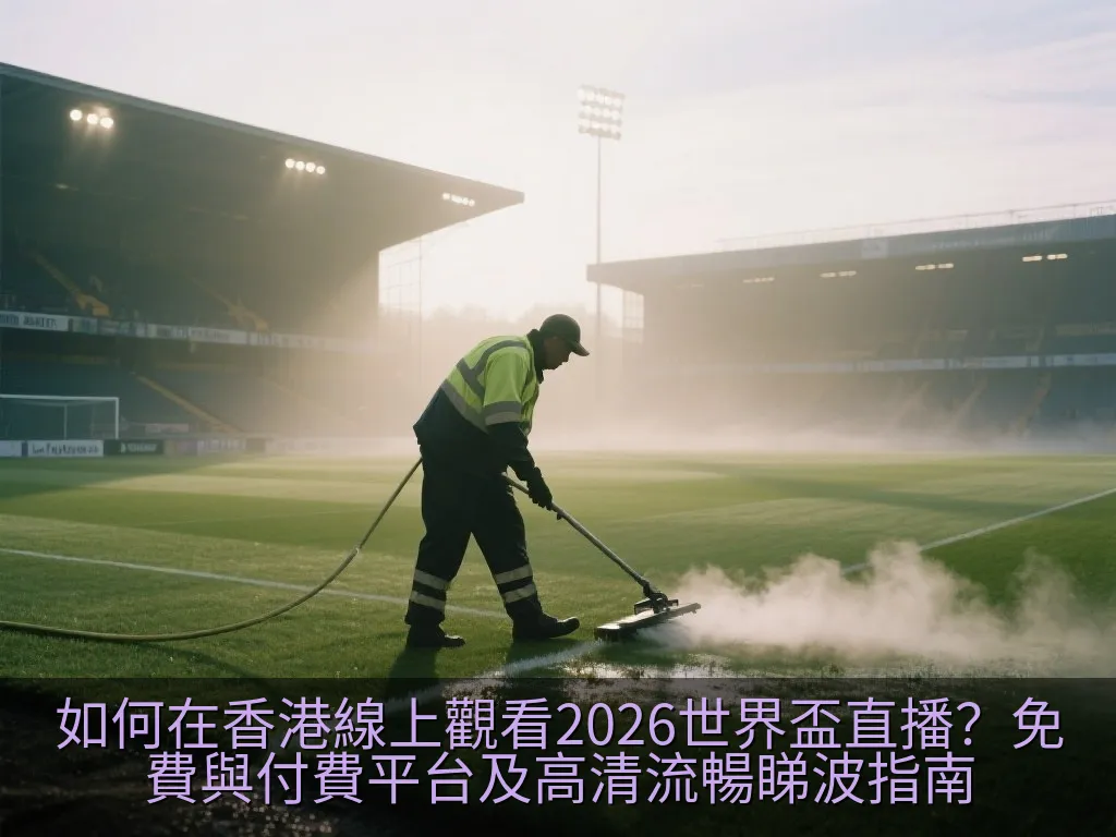 如何在香港線上觀看2026世界盃直播？免費與付費平台及高清流暢睇波指南