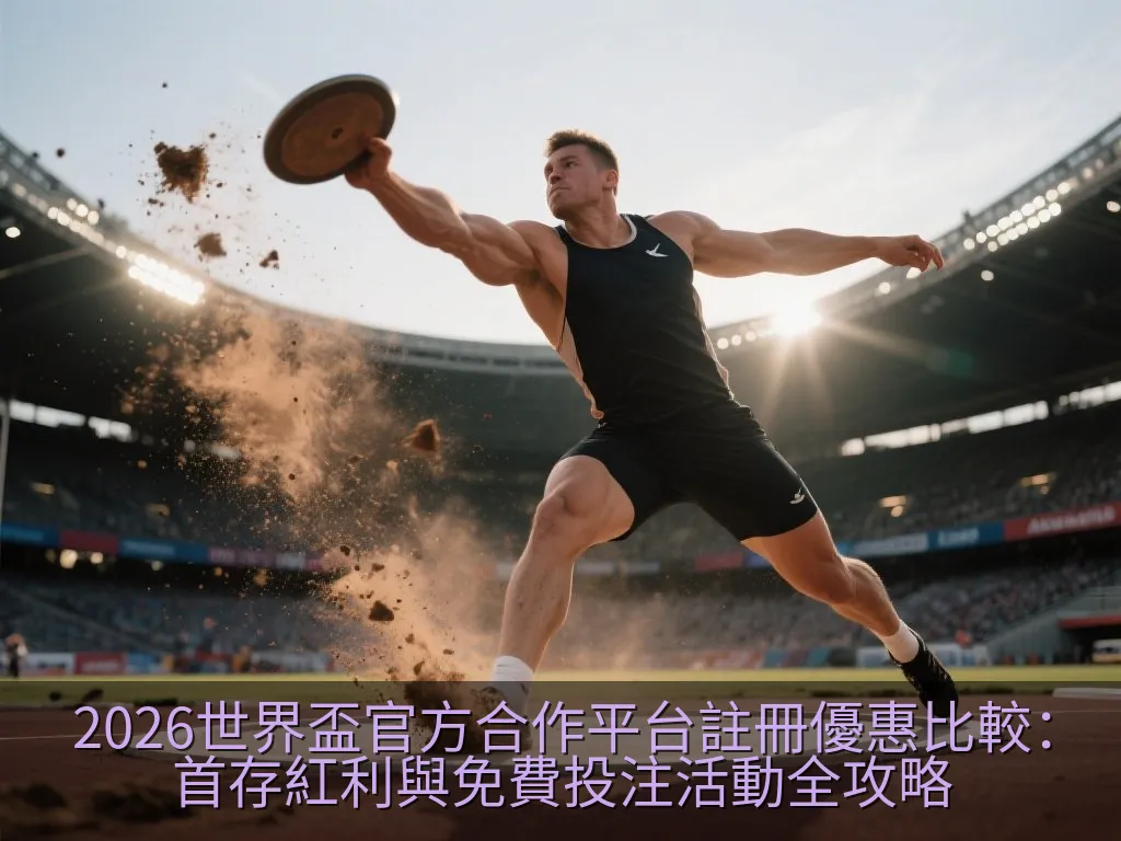 2026世界盃官方合作平台註冊優惠比較：首存紅利與免費投注活動全攻略